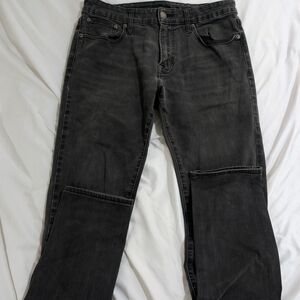 American Eagle Outfitters Charcoal Denim Jeans